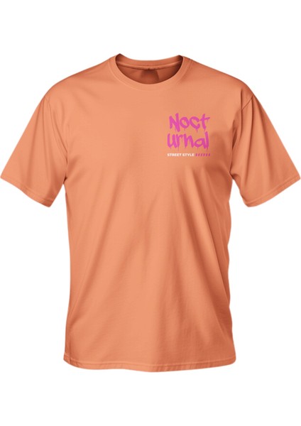 Regular Nocturnal Baskılı T-Shirt fiyatları