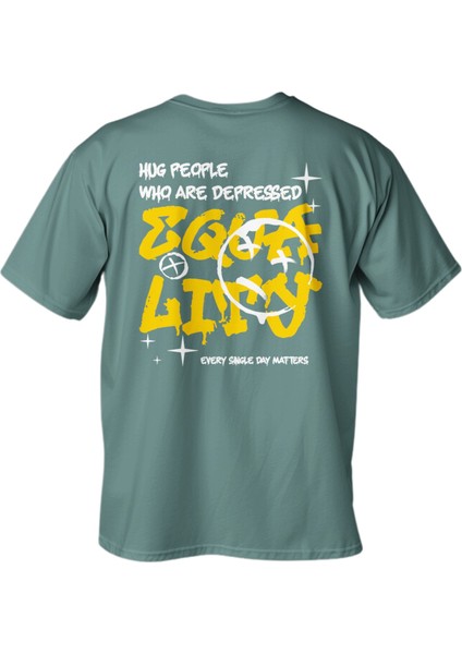 Regular Quality Baskılı T-Shirt