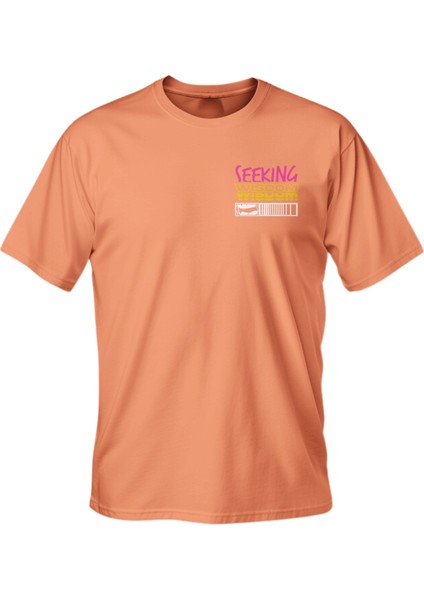 Regular Seeking Baskılı T-Shirt fiyatları