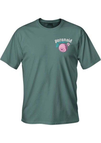 Regular Paranoid Baskılı T-Shirt fiyatları