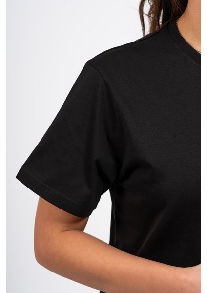 Regular Seeking Baskılı T-Shirt