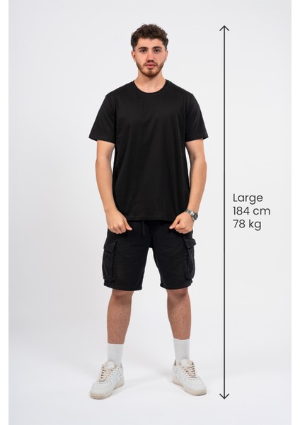 Regular Seeking Baskılı T-Shirt