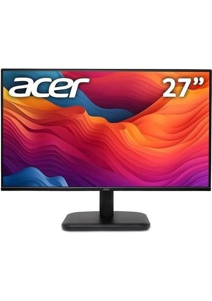 EK271GBI Monitör 27" (69CM) Fhd Kenar Çerçevesiz IPS 1920X1080 120HZ 1ms(vrb) 250NITS 1hdmı 1VGA 100X100 Vesa Freesync Siyah- UM.HE1EE.G01