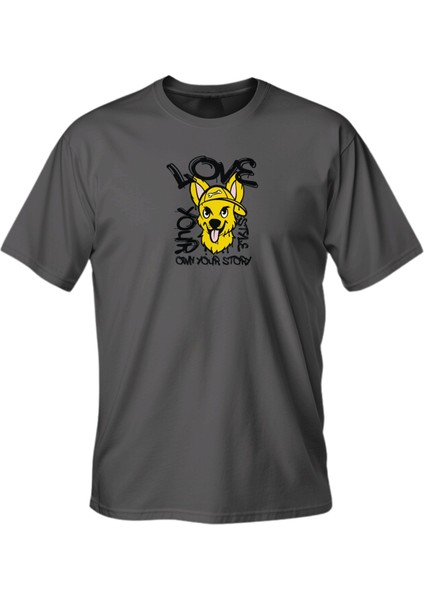 Regular Your Style Baskılı T-Shirt