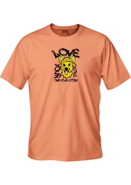 Regular Your Style Baskılı T-Shirt