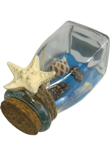 DK-240 Giftzen Masaüstü Dilek Şişesi 10 cm