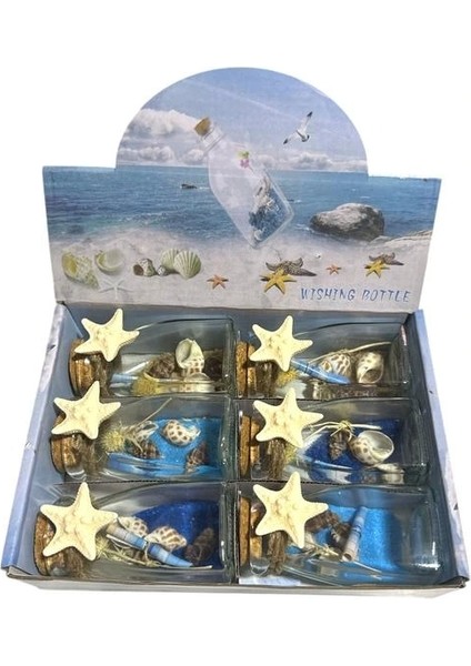 DK-240 Giftzen Masaüstü Dilek Şişesi 10 cm