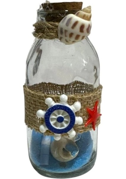 DK-243 Giftzen Masaüstü Dilek Şişesi 11 cm