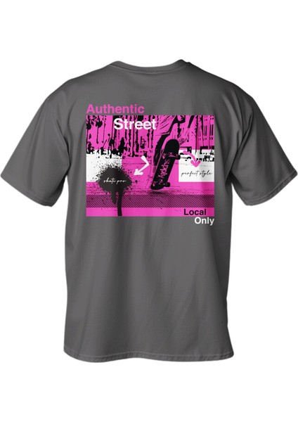 Regular Authentic Baskılı T-Shirt