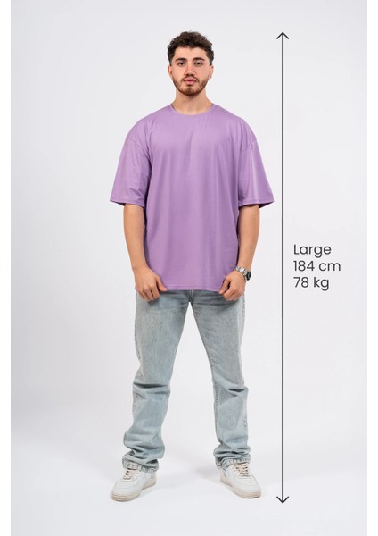 Oversize Street Stars Baskılı Tshirt fiyatları