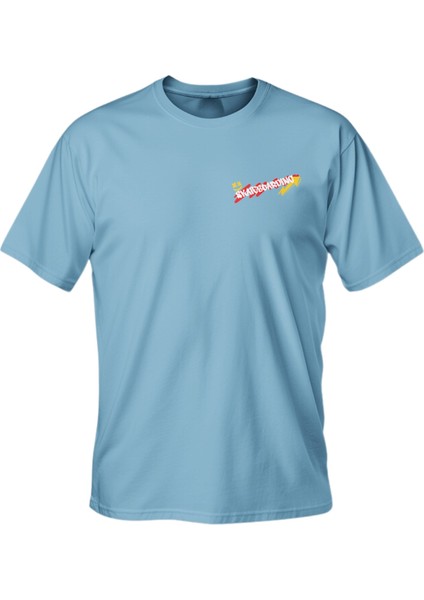 Regular Skateboarding Baskılı T-Shirt fiyatları