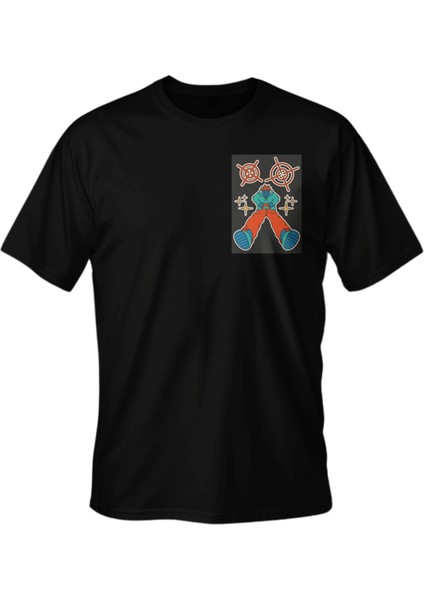 Regular Street Game Baskılı T-Shirt