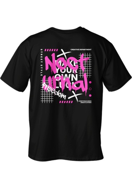 Regular Nocturnal Baskılı T-Shirt