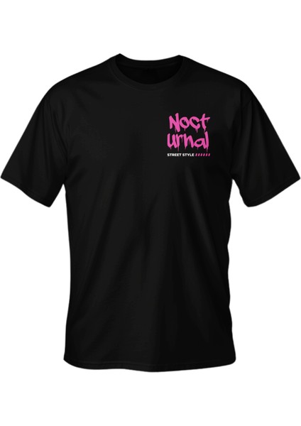 Regular Nocturnal Baskılı T-Shirt fiyatları