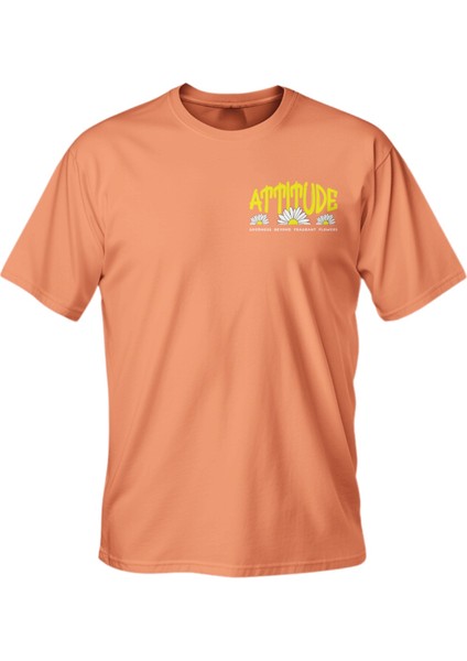 Regular Attitude Baskılı T-Shirt fiyatları