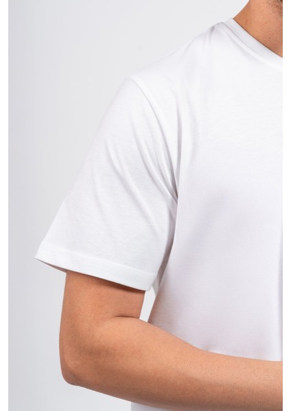 Regular Run The Streets Baskılı T-Shirt