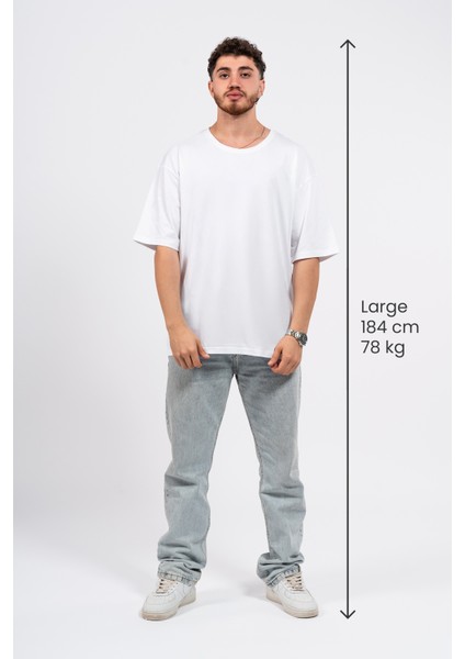 Oversize Street Stars Baskılı Tshirt fiyatları