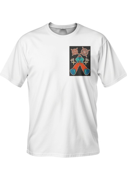 Regular Street Game Baskılı T-Shirt