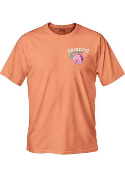 Regular Paranoid Baskılı T-Shirt fiyatları