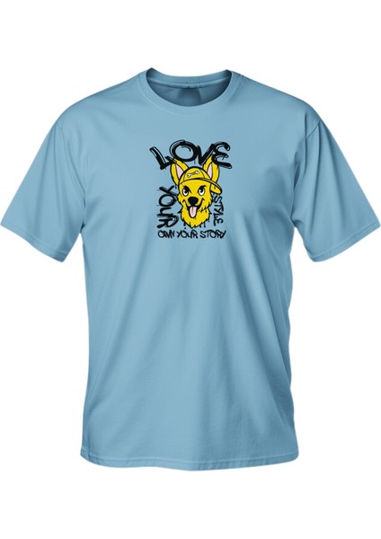 Regular Your Style Baskılı T-Shirt