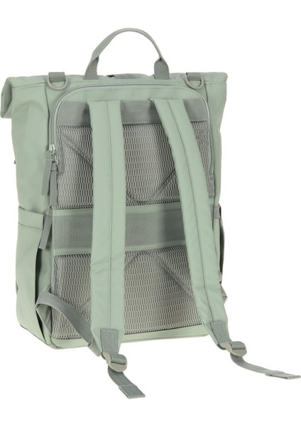 Rolltop Up Bebek Bakım Sırt Çantası Silver Green fiyatları