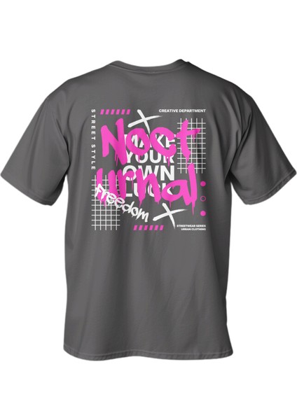 Regular Nocturnal Baskılı T-Shirt