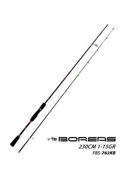 Boreas 230CM 1-15GR Orange Lrf Kamışı