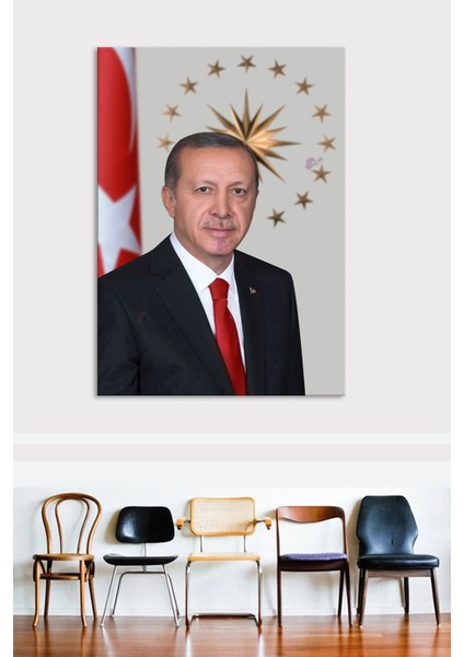 Recep Tayyip Erdoğan Kanvas Tablo fırsatları