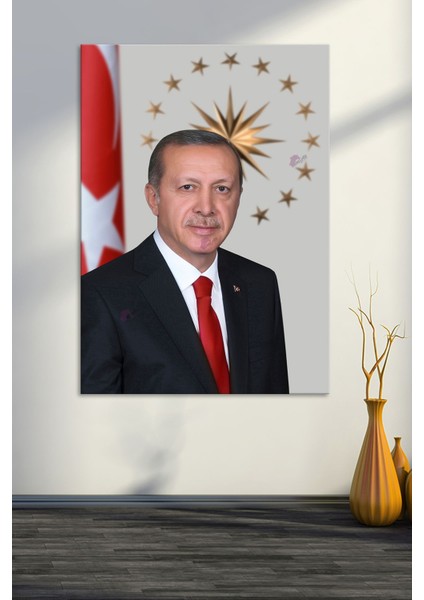 Recep Tayyip Erdoğan Kanvas Tablo indirimleri