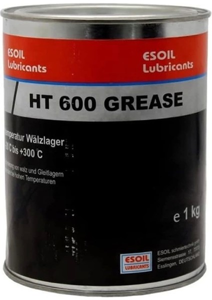 Ht 600 1 kg Yüksek Sıcağa Dayanıklı Beyaz Gres Yüksek Sıcaklık Gresi