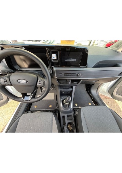 Ford Toruneo 2024 Sonrası Aracına Özel 8d Çift Katmanlı Havuzlu Paspas Takımı (Siyah) fırsatları