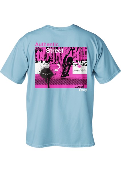 Regular Authentic Baskılı T-Shirt