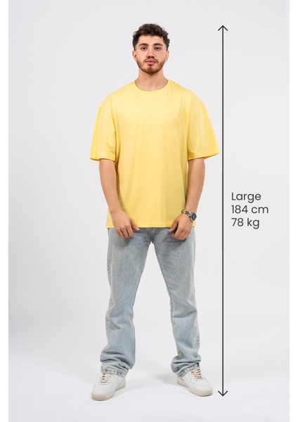Oversize Street Game Baskılı Tshirt