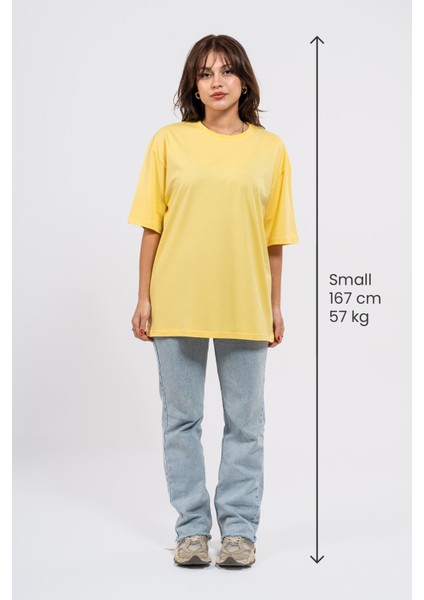 Oversize Street Game Baskılı Tshirt
