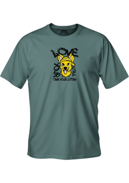 Regular Your Style Baskılı T-Shirt