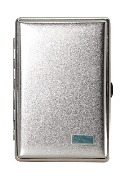 Gümüş Renk Metal Puro Tabakası