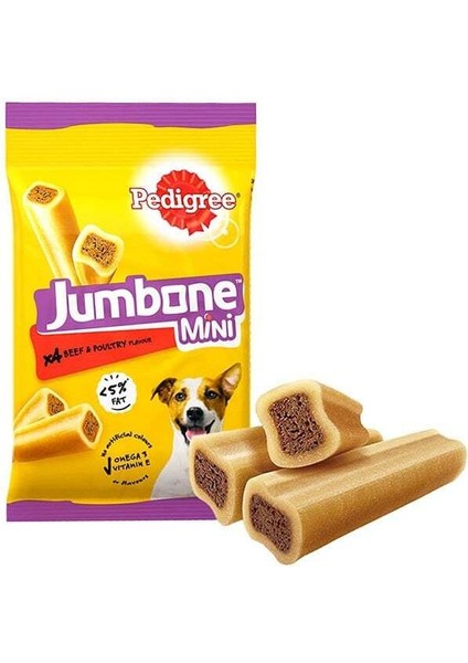 Jumbone Mini Beef Köpek Ödül Maması 160 Gr