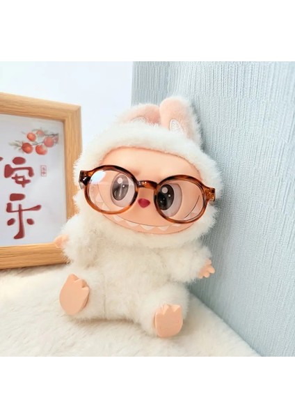6.5cm 1/8 1/6 1/3 1/4 Için Şeffaf Plastik Camlar Msd Için Bjd Exo Bebek Güneş Gözlüğü Için Peluş Renk: 3/boyut: Için 6.5cm (Yurt Dışından)