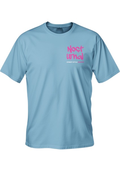 Regular Nocturnal Baskılı T-Shirt fiyatları