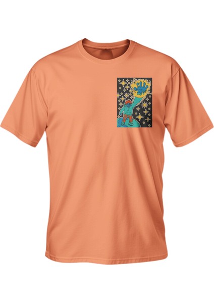 Regular Street Stars Baskılı T-Shirt