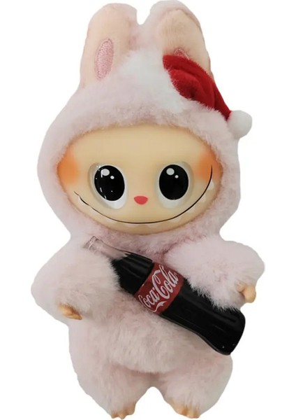 Yeni Monsters Serisi Vinil Yüz Bebek Aksiyon Figürü Backbag Kolye Oyuncakları Noel Hediye Dolls Aksesuarlar Renk: Yeşil (Yurt Dışından)