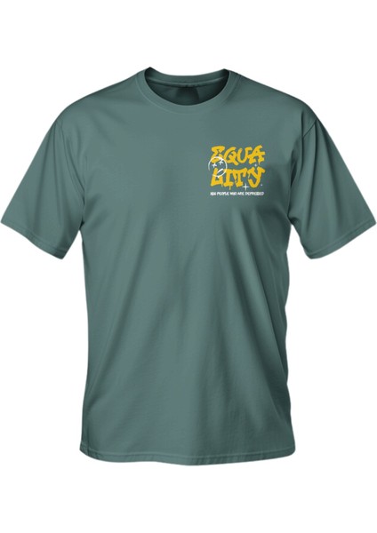 Regular Quality Baskılı T-Shirt
