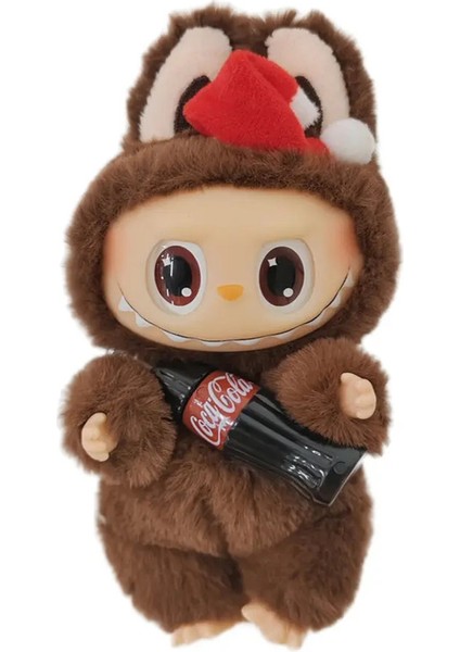 Yeni Monsters Serisi Vinil Yüz Bebek Aksiyon Figürü Backbag Kolye Oyuncakları Noel Hediye Dolls Aksesuarlar Renk: Altın (Yurt Dışından)