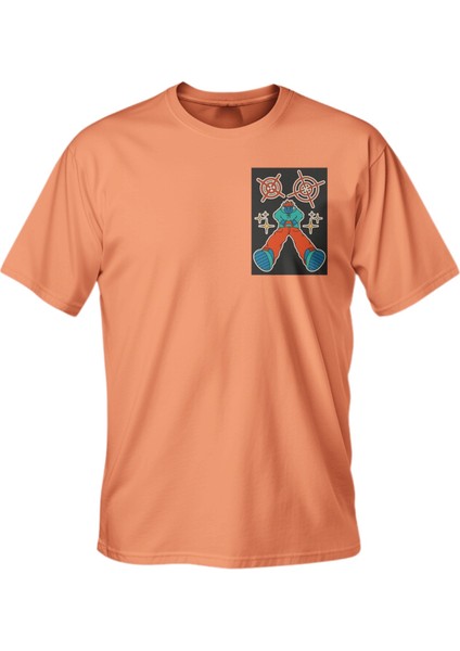 Regular Street Game Baskılı T-Shirt