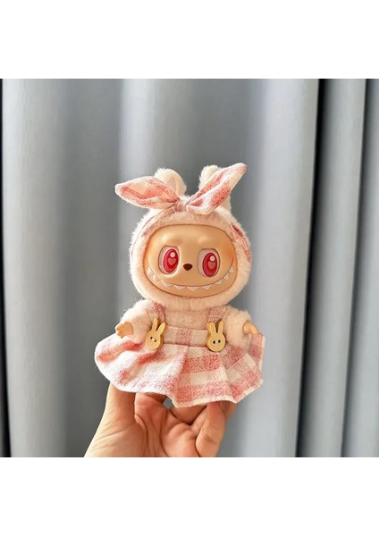 17CM Idol Bebekleri Peluş Bebek Çilek Etek Sevimli Giyim Kapüşonlu Bebek Kıy Aksesuarları Yok Kore Kpop Exo Kızlar Hediyeler: 10/beden: Sadece Kıyler (Yurt Dışından)