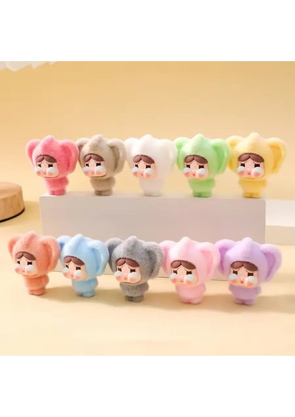Serisi Mini Akın En Iyi Sevimli Bebek Hediyesi Dıy Kolye Aksesuarları Dekorasyon Entegre Bebek Oyuncakları Hediyeler Renk: 10 Pcs Set E (Yurt Dışından)