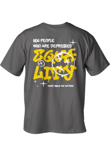 Regular Quality Baskılı T-Shirt