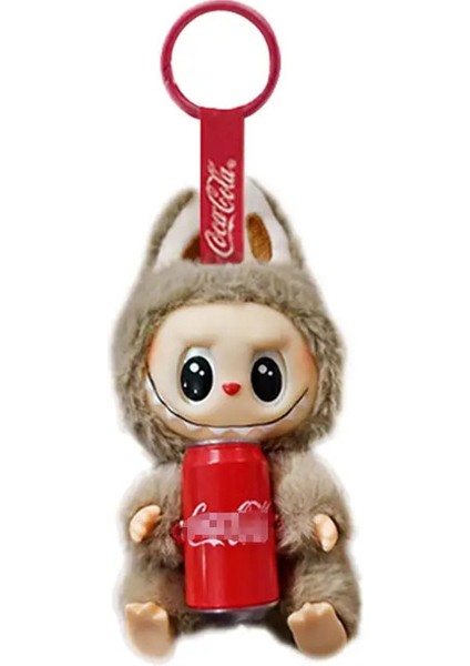 Canavarlar Coca Cola Serisi Vinil Aksiyon Figürü Yüz Bebek Dekorasyonu Keychain Kolye Noel Hediyesi: Kutu Y002 (Yurt Dışından)
