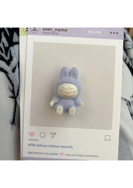 Yeni Mini Oturma Duruş Aksiyon Figürü Sevimli Bebekler Seti Model Koleksiyon Dekor Süsleri Aksesuarları Çocuk Hediyeleri Renk: Altın (Yurt Dışından)