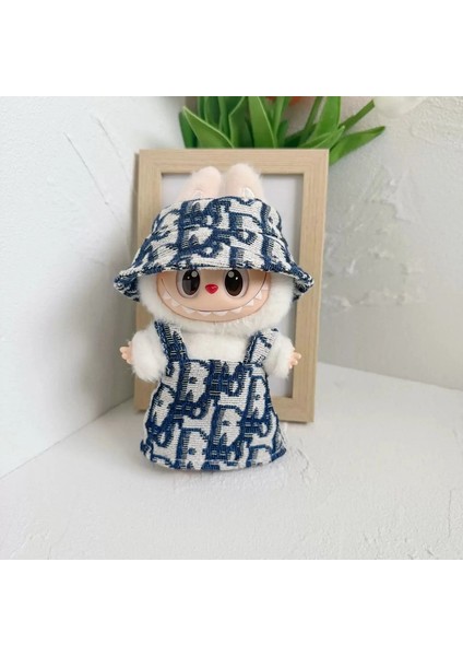 17CM Mini Peluş Bebek Kore Kore Kpop Exo Idol Strap Etek Giyim Hediye Renk: 2 Adet (Yurt Dışından)